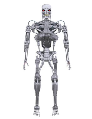 3d cg işleme bir robot