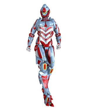 3d cg işleme bir robot