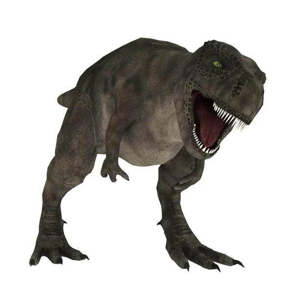 3D cg-rendering av en dinosaurie — Stockfoto