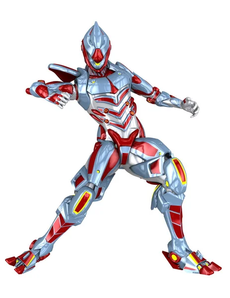 3d cg işleme bir robot