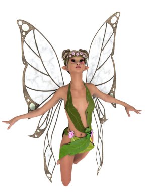 3d cg işleme bir peri