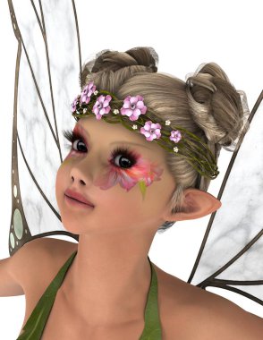 3d cg işleme bir peri