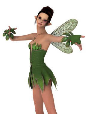 3d cg işleme bir peri