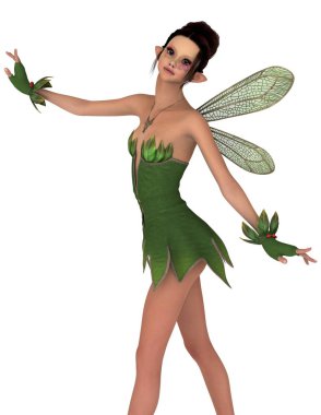 3d cg işleme bir peri