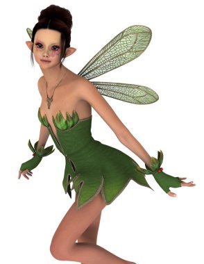 3d cg işleme bir peri