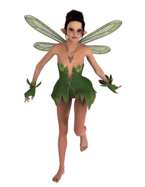 3d cg işleme bir peri