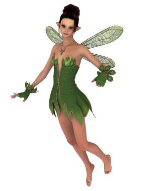 3d cg işleme bir peri