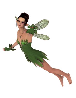 3d cg işleme bir peri