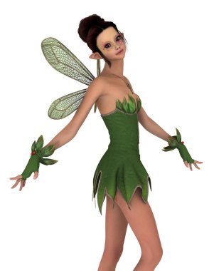 3d cg işleme bir peri