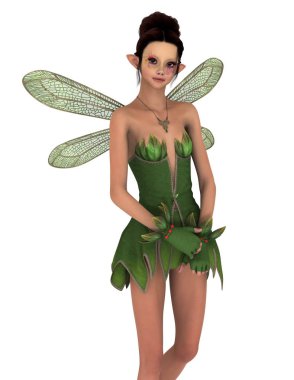 3d cg işleme bir peri