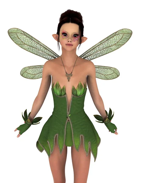 3d cg işleme bir peri