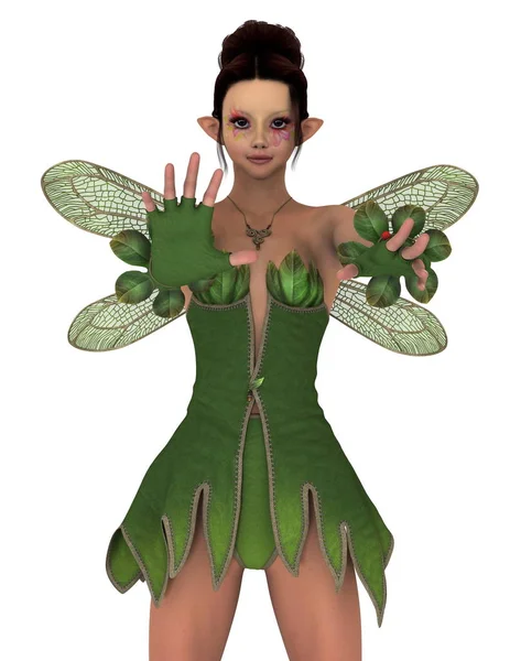 3d cg işleme bir peri