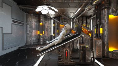 3d cg işleme bir Enstitüsü