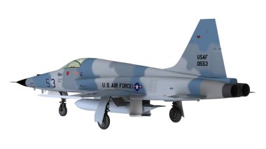 bir avcı uçağı 3d cg render