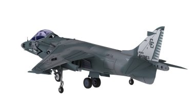 bir avcı uçağı 3d cg render