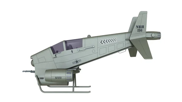 3D CG renderização de um avião de combate — Fotografia de Stock