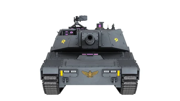 3D cg Darstellung eines Tanks — Stockfoto