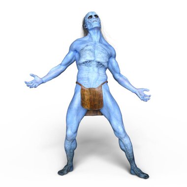 3d cg işleme bir zombi