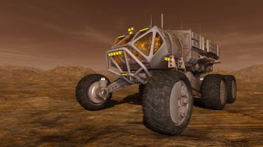 3d cg işleme alanı Rover