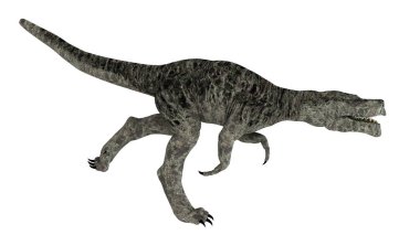 bir dinozor 3d cg işleme