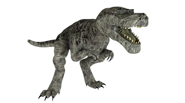 Renderowania 3D cg dinozaura — Zdjęcie stockowe