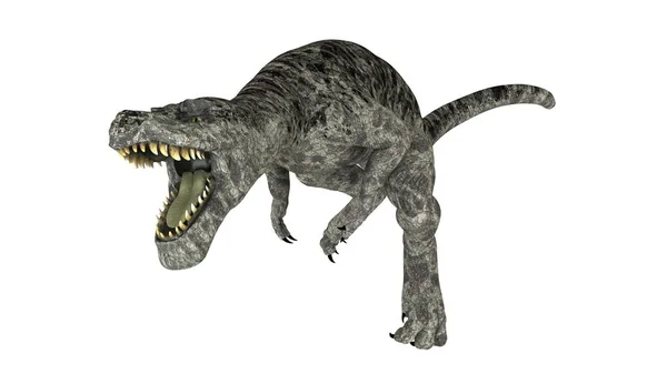 Bir dinozor 3d cg işleme — Stok fotoğraf