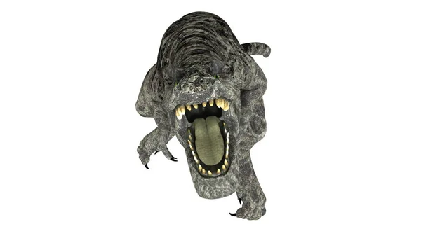 3D CG rendering of a dinosaur — Stock Photo, Image