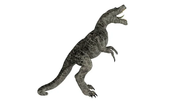 Renderowania 3D cg dinozaura — Zdjęcie stockowe