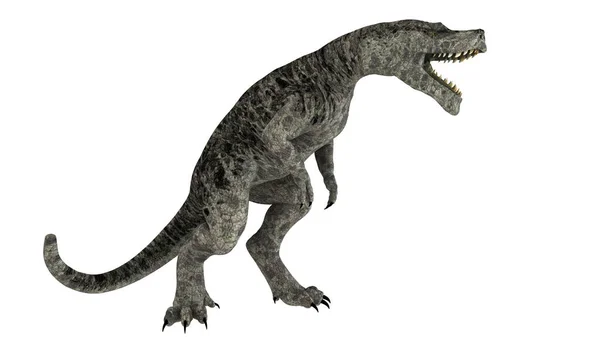 3D CG-рендеринг динозавра — стоковое фото