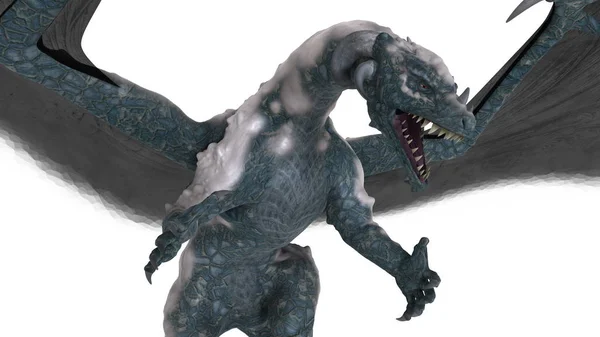 3D CG rendering of a dragon — Stock Photo, Image