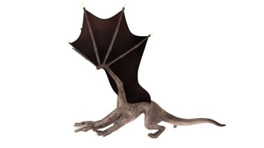 3d cg işleme bir ejderha