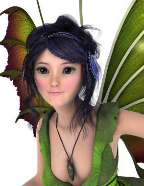 3d cg işleme bir peri