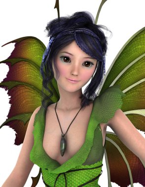 3d cg işleme bir peri