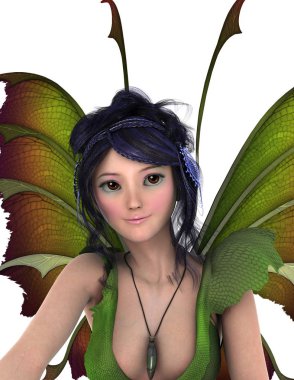 3d cg işleme bir peri