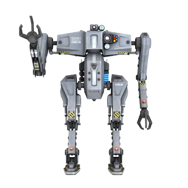 3D CG rendering of a robot — Stock Photo, Image