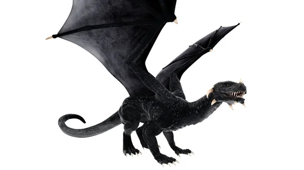 Lohikäärmeen 3D CG renderöinti — kuvapankkivalokuva
