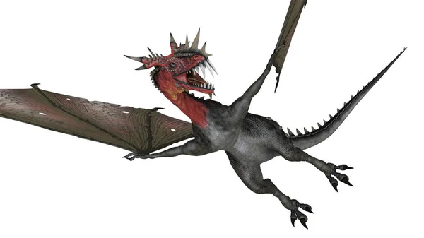 3D CG rendering of a dragon — Stock Photo, Image