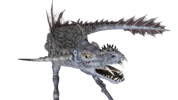 3D CG rendering of a dragon — Stock Photo, Image