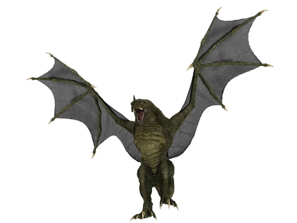 3D CG rendering of a dragon — Stock Photo, Image