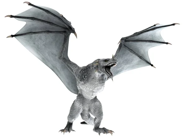 3D CG rendering of a dragon — Stock Photo, Image