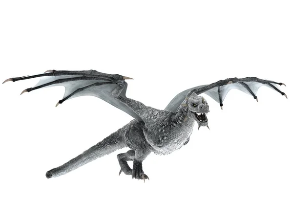 3D CG rendering of a dragon — Stock Photo, Image