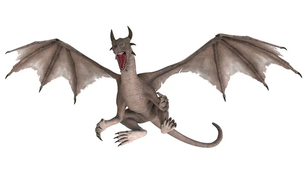 3D-cg-Darstellung eines Dagons — Stockfoto