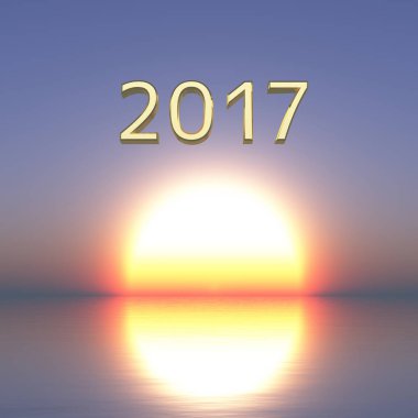 3d cg işleme 2017 ve gündoğumu