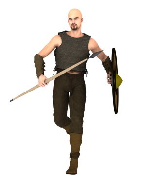 bir şövalyenin 3d cg işleme