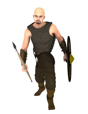 bir şövalyenin 3d cg işleme