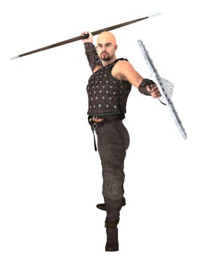 bir şövalyenin 3d cg işleme