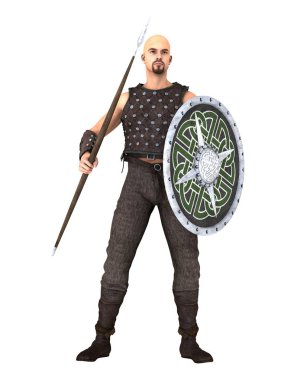 bir şövalyenin 3d cg işleme