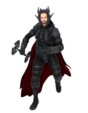 bir şövalyenin 3d cg işleme