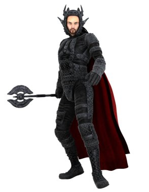 bir şövalyenin 3d cg işleme