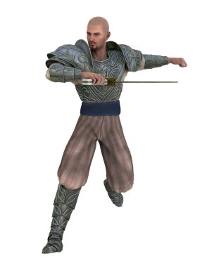 bir şövalyenin 3d cg işleme